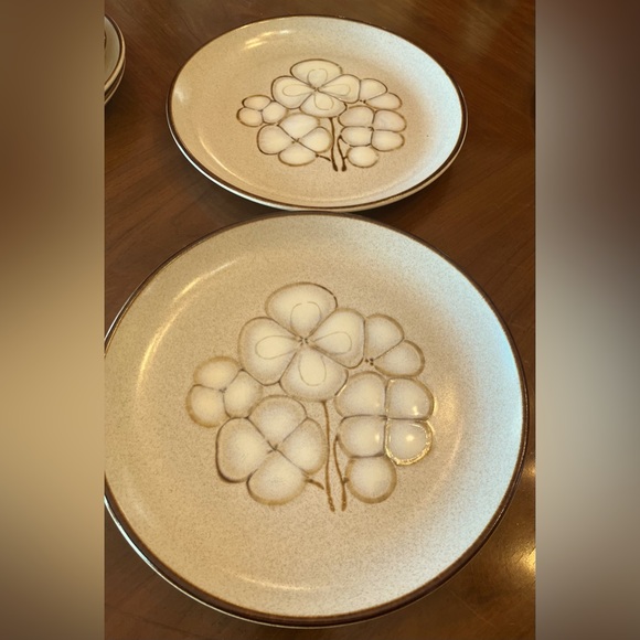 One Chop Plate Yamaka 60s Sandia Timberland Stoneware SY-6635 12.25” Platters - Picture 2 of 8